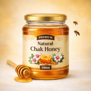 প্রিমিয়াম প্রাকৃতিক চাকের মধু (500ml)
